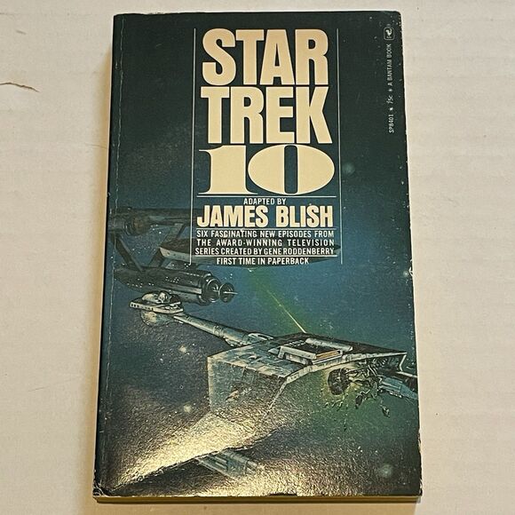 Vintage Star Trek Book Lot (17) Alan Dean Foster / David Gerrold / James Blish - Picture 15 of 16